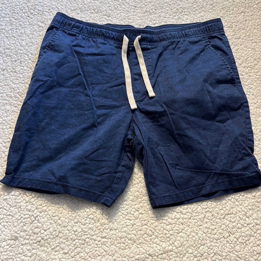 Goodfellow & Co Blue Athletic Shorts with Soft Fabric